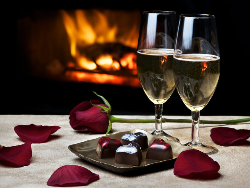 Romance Package at Minneapolis Hotel